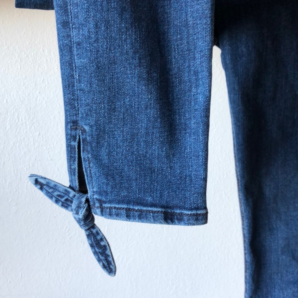 Rag and Bone Skinny Cropped Ankle Jeans 27 - Picture 5 of 8